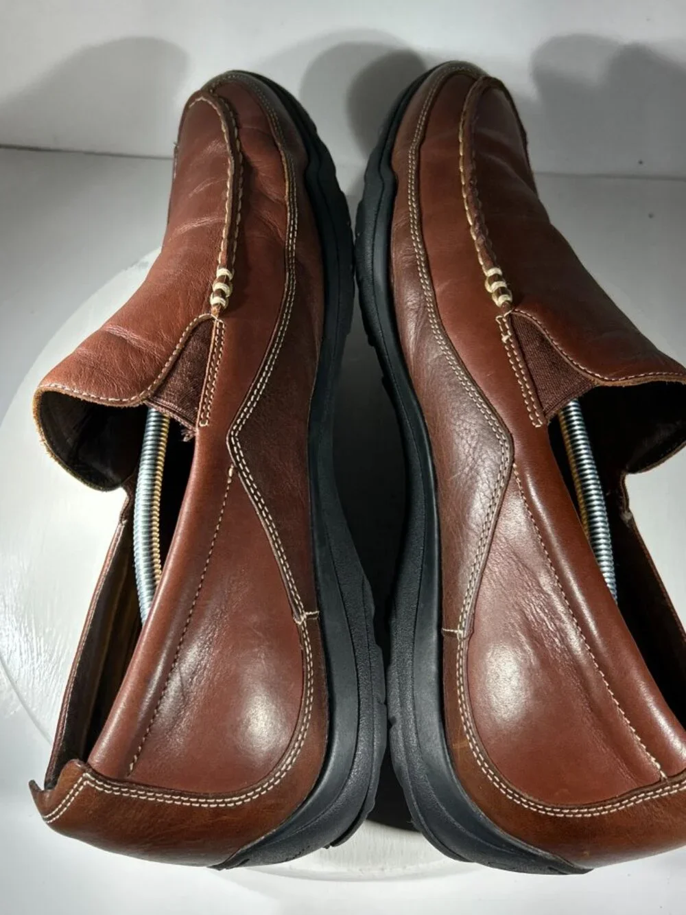 Cole Haan Tucker Venetian Mens Loafers Slip On Leather Shoes Size 15 M Brown CH